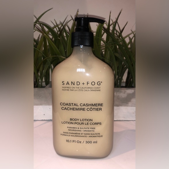 Sand + Fog Other - Sand + Fog Coastal Cashmere Body Lotion